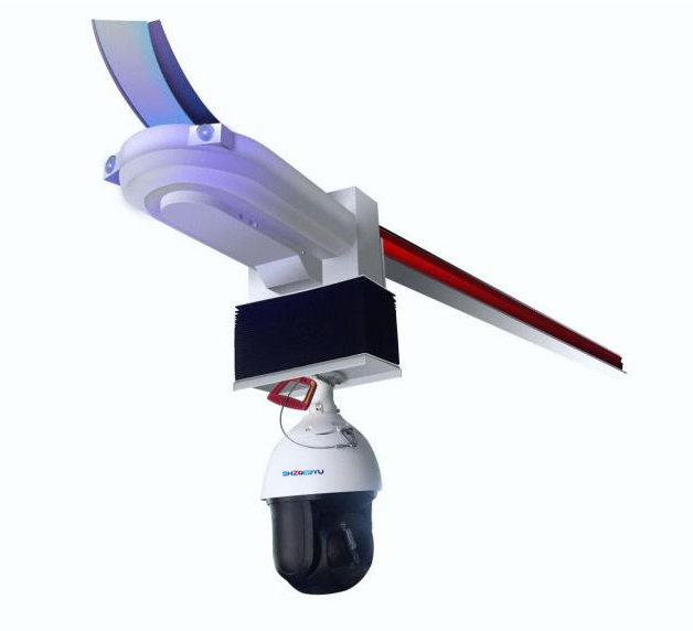 轨道巡检智能机器人