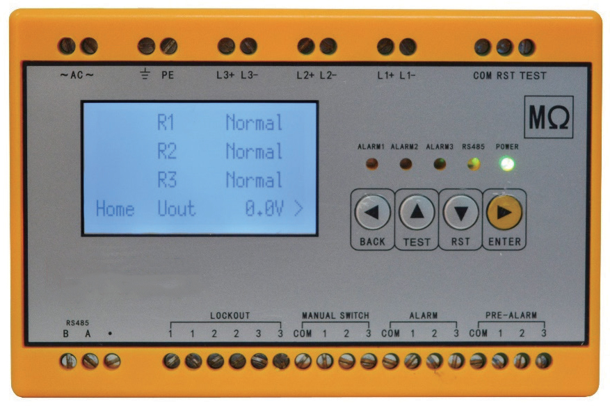 ZOER500型绝缘检测仪