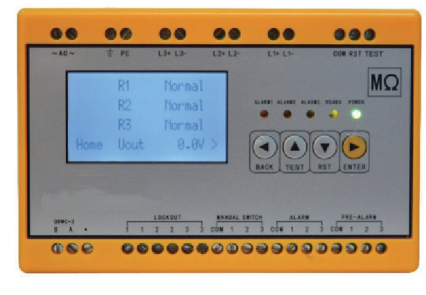 ZOER588 起重机在线绝缘监测仪