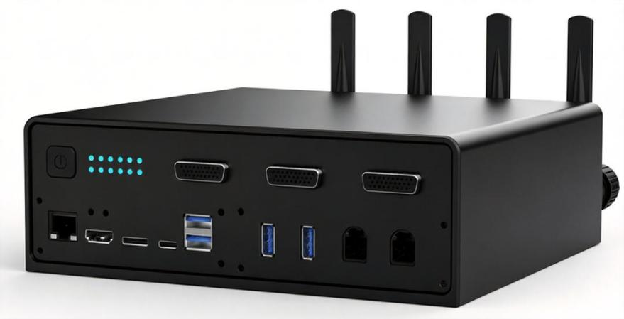 AI智慧超级终端 ZOER9600